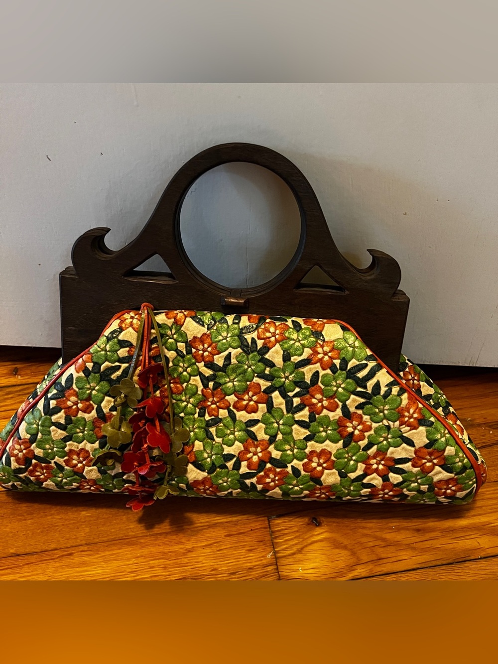 Anthony Luciano one of a kind handbag